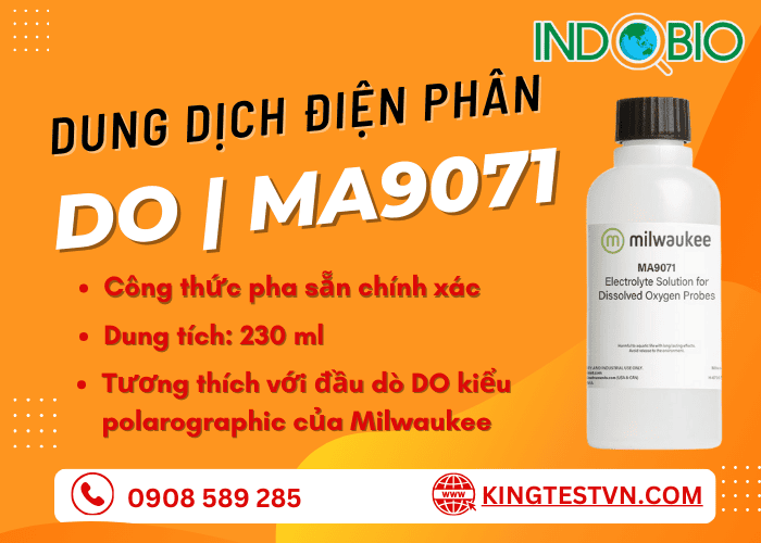Dung dịch điện phân oxy MA9071